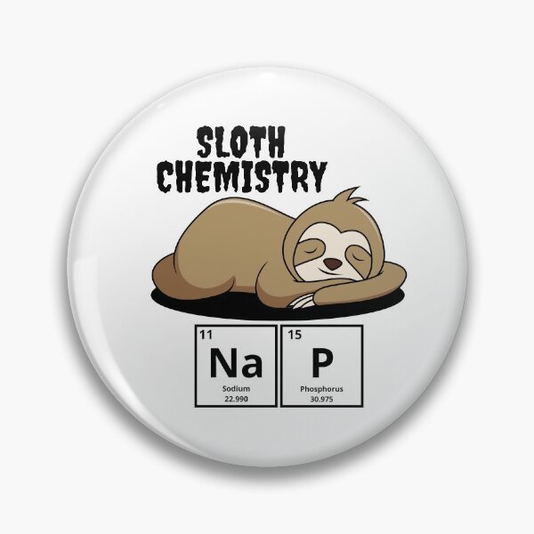 Item preview, Sloth chemistry designed and sold by Qandy.