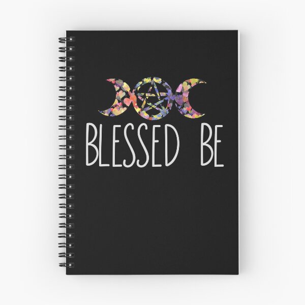 Item preview, Blessed Be Triple Moon Pentacle  designed and sold by FrictionMaxxing.