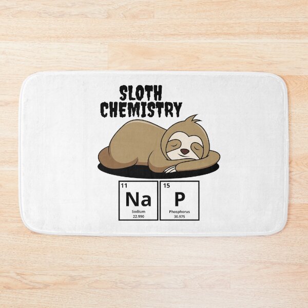 Item preview, Sloth chemistry designed and sold by Qandy.