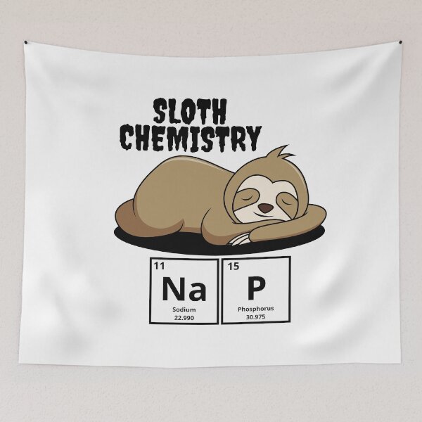 Item preview, Sloth chemistry designed and sold by Qandy.