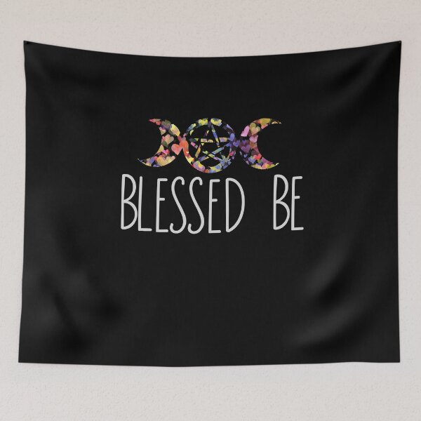 Item preview, Blessed Be Triple Moon Pentacle  designed and sold by FrictionMaxxing.
