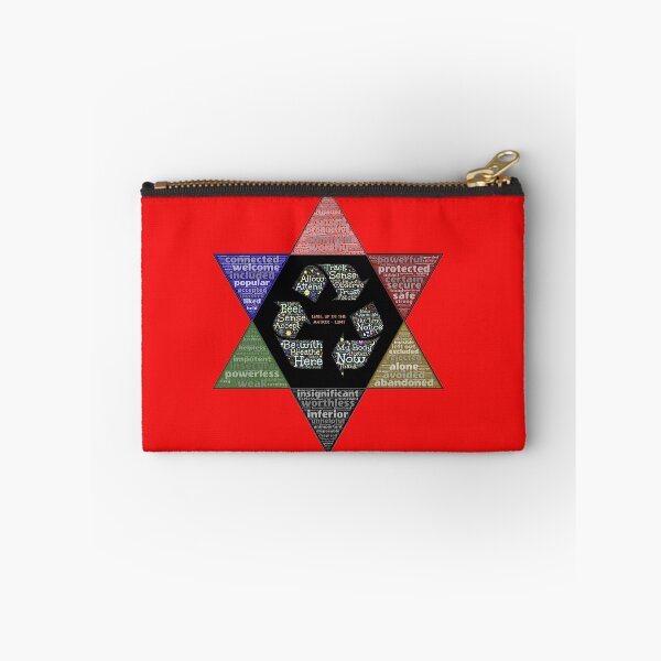 Item preview, 6 Pointed Star Level Up In The Matrix  designed and sold by LSNT.