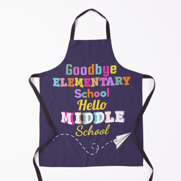 Item preview, Goodbye Elementary School Hello Middle School designed and sold by champagnemoment.