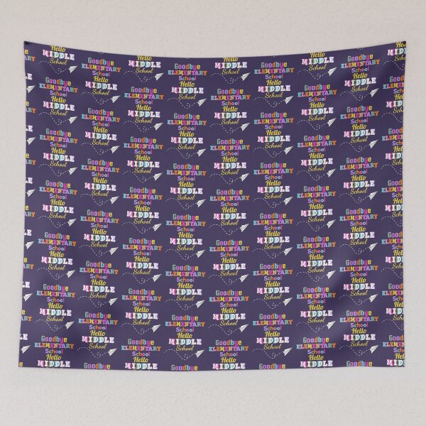 Item preview, Goodbye Elementary School Hello Middle School  designed and sold by champagnemoment.