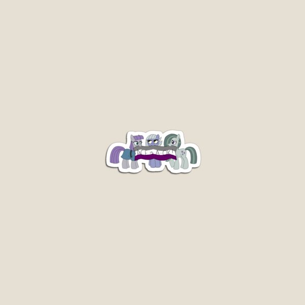 My Little Pony Ace Pride Flag Magnet