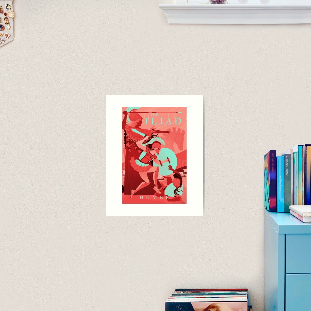 The Iliad Art Print