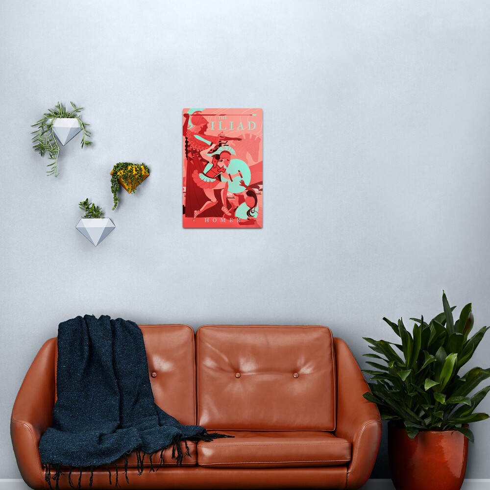 The Iliad Metal Print