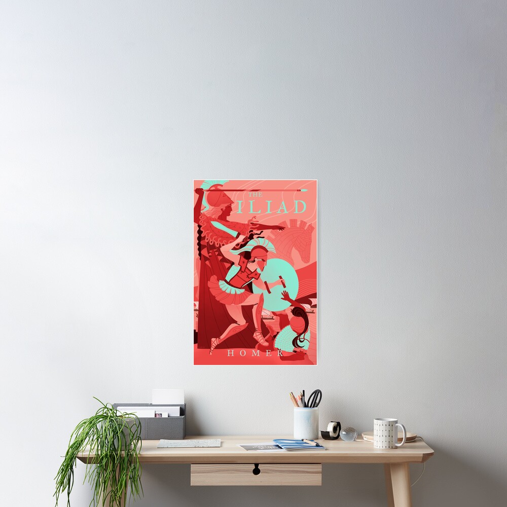The Iliad Poster