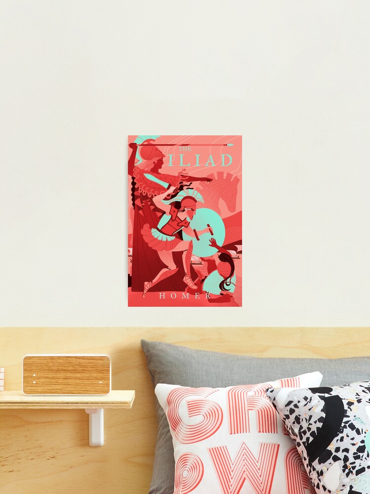 Thumbnail 2 of 3, Photographic Print, The Iliad designed and sold by flaroh.
