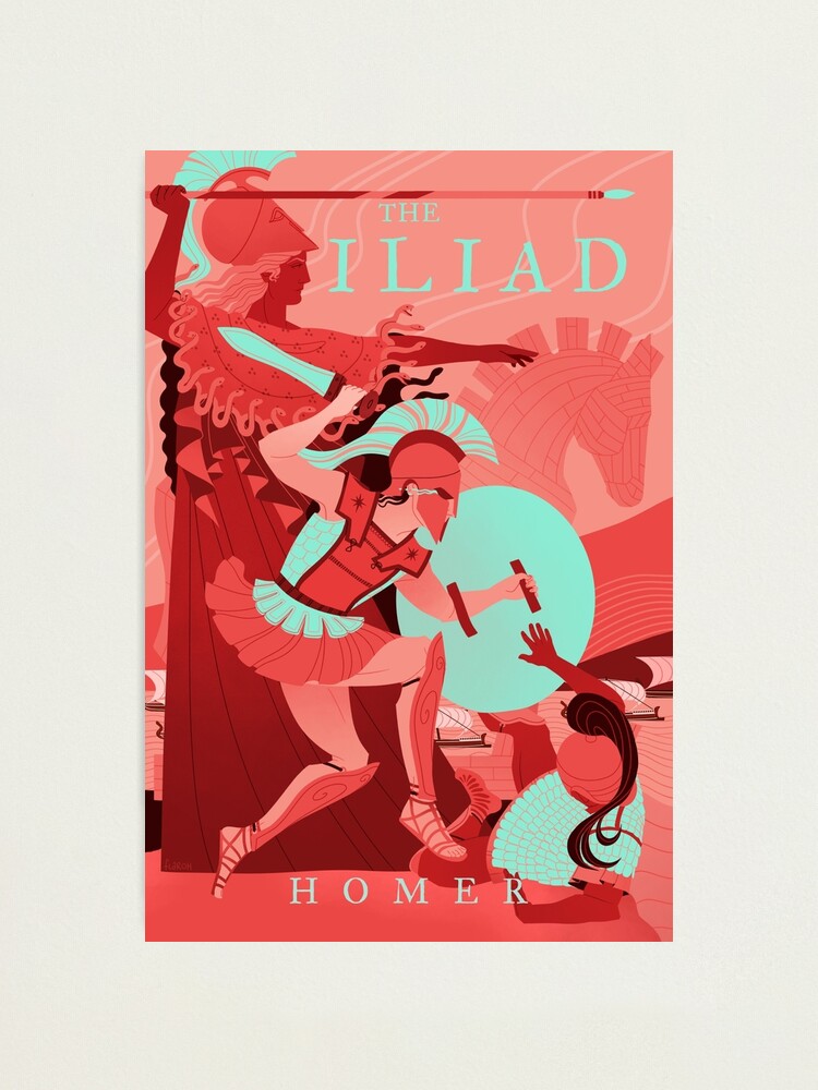 Alternate view of The Iliad Photographic Print