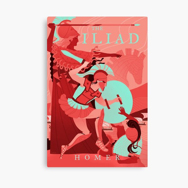 The Iliad Canvas Print