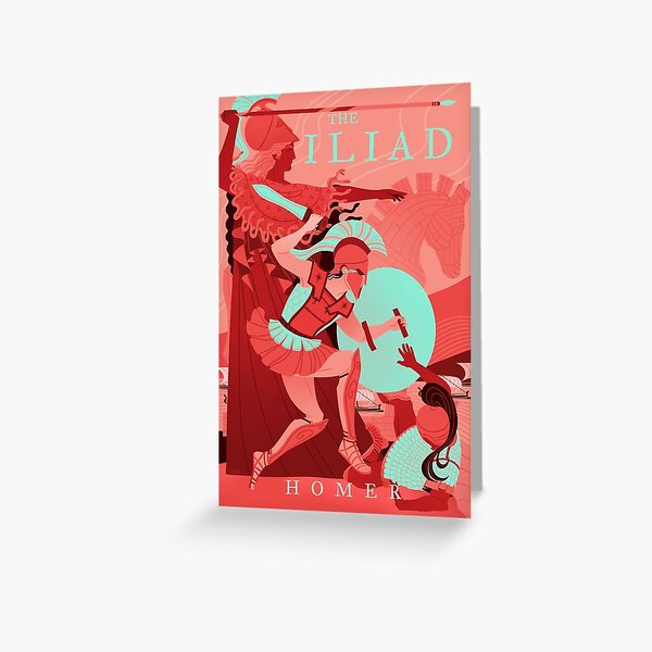 The Iliad Greeting Card