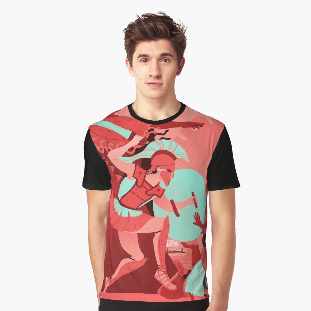 Item preview, Graphic T-Shirt designed and sold by flaroh.