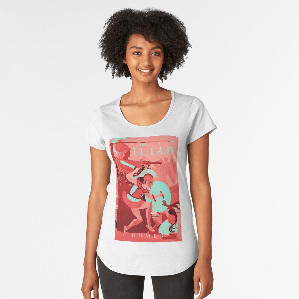Item preview, Premium Scoop T-Shirt designed and sold by flaroh.