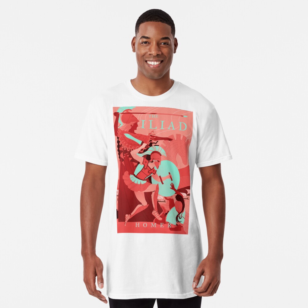 Item preview, Long T-Shirt designed and sold by flaroh.