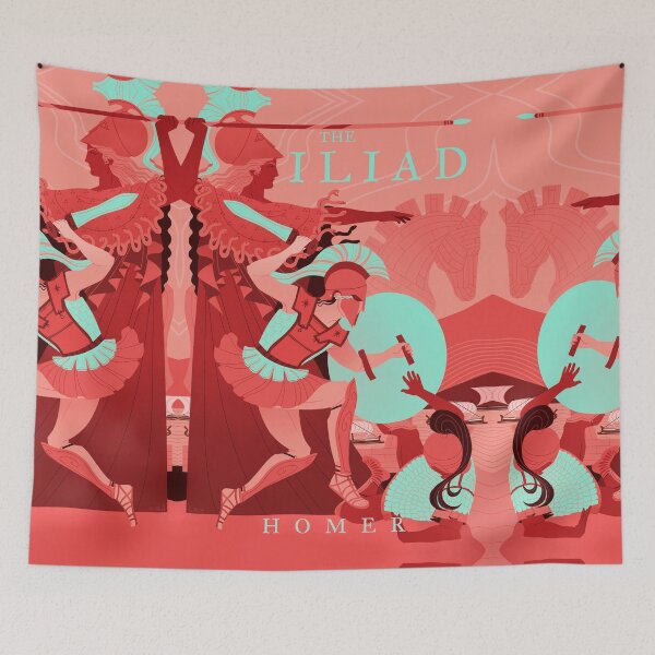 Item preview, The Iliad designed and sold by flaroh.