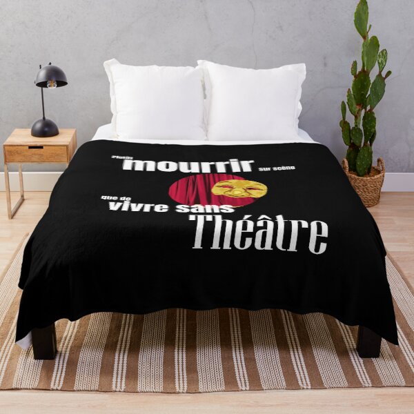 Item preview, theater gift - rather die on stage than live without a theater designed and sold by RomualdGR.