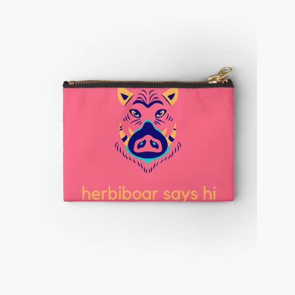 Item preview, Herbiboar says hi designed and sold by anphinasdesigns.