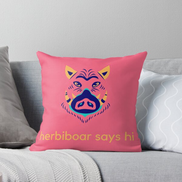 Item preview, Herbiboar says hi designed and sold by anphinasdesigns.