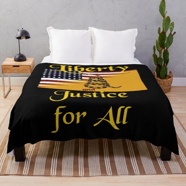 Item preview, Liberty and Justice for All designed and sold by Brad Chambers.