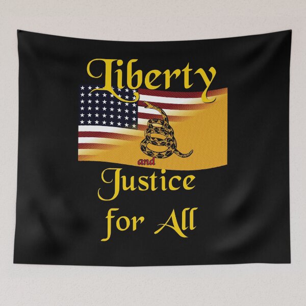 Item preview, Liberty and Justice for All designed and sold by Brad Chambers.