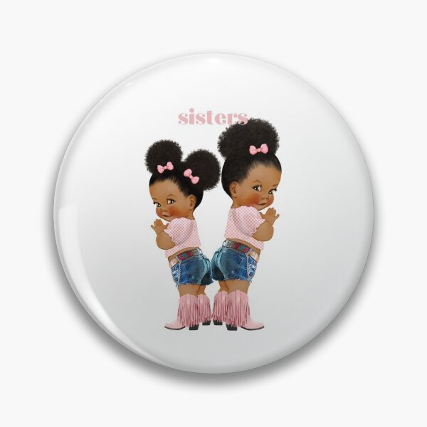 Item preview, sisters country cuties cowgirl designed and sold by amy greaves.