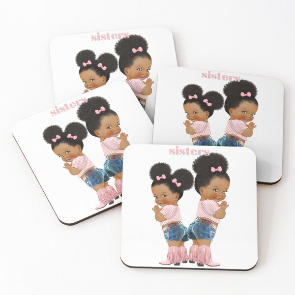 Item preview, sisters country cuties cowgirl designed and sold by amy greaves.