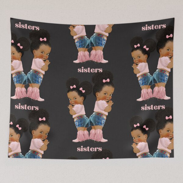 Item preview, sisters country cuties cowgirl designed and sold by amy greaves.