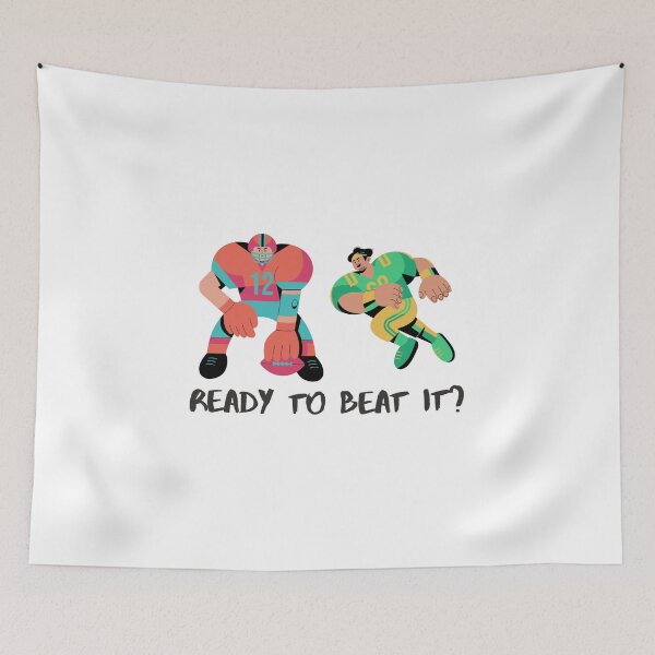 Item preview, Are you ready to beat it? Fighting! designed and sold by Justiny97.