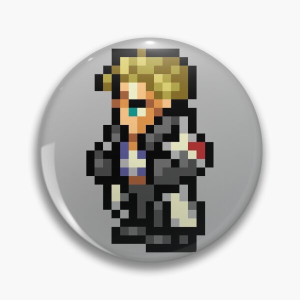 Item preview, Final Fantasy VIII - Seifer Sprite designed and sold by SpriteZone.