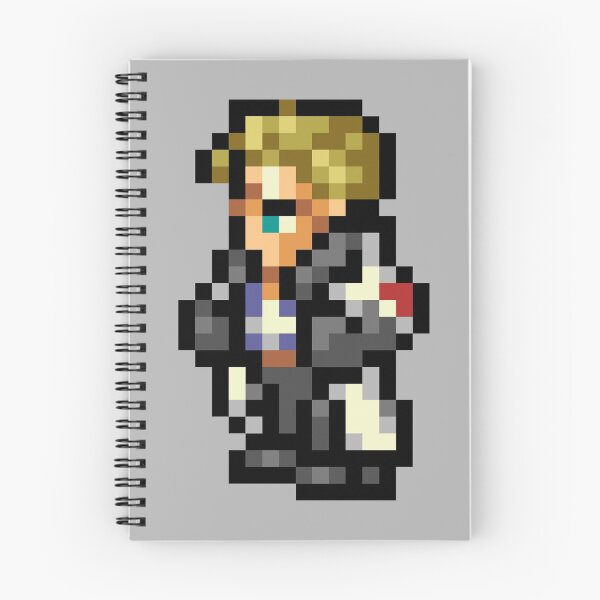 Item preview, Final Fantasy VIII - Seifer Sprite designed and sold by SpriteZone.