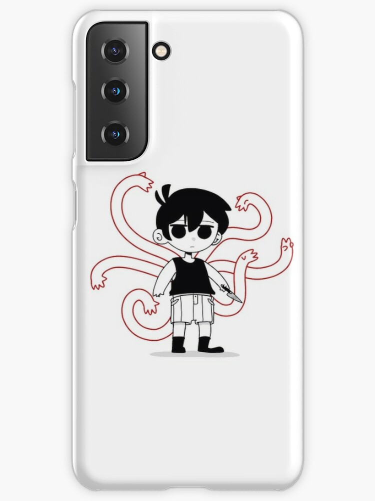 omori Tshirt - Omori hands omori fanart - omori game sticker  Samsung  Galaxy Phone Case for Sale by bonnybazooka