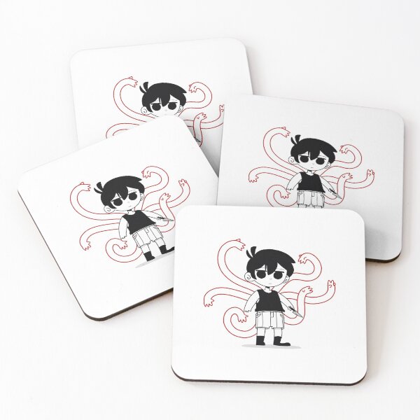 Aperçu de l'œuvre Tshirt omori - Omori mains omori fanart - jeu omori Sticker créée et vendue par bonnybazooka.