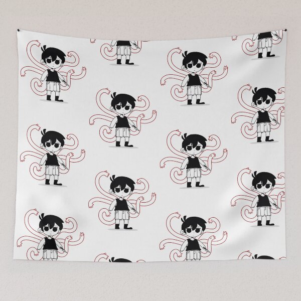 Aperçu de l'œuvre Tshirt omori - Omori mains omori fanart - jeu omori Sticker créée et vendue par bonnybazooka.