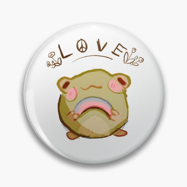 Item preview, Cute frog designed and sold by HibiscusHeron.