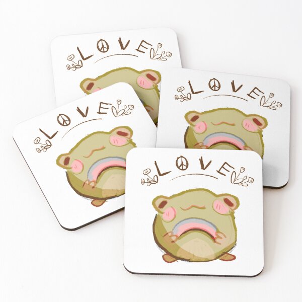 Item preview, Cute frog designed and sold by HibiscusHeron.