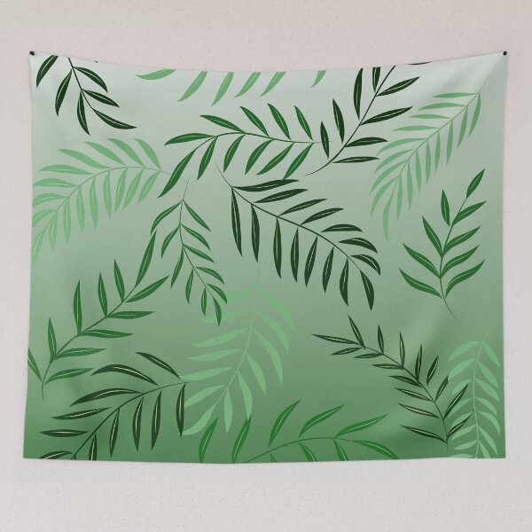 Item preview, Palm leaves patterndesign. Floral designed and sold by IriArt-Designs.