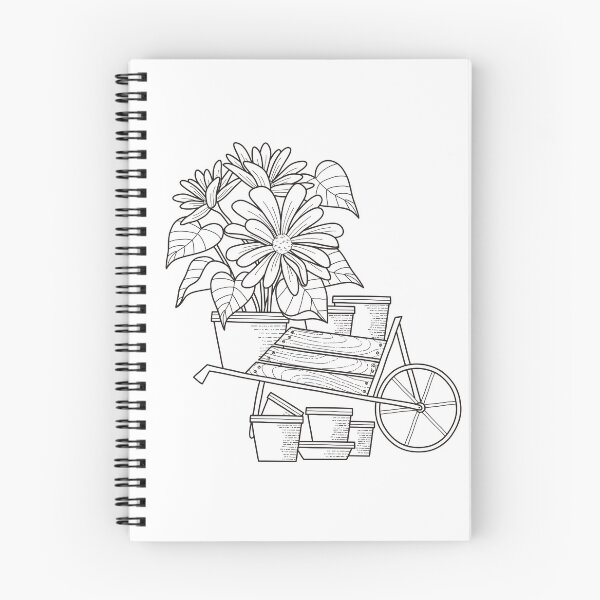 Item preview, Colouring Notebook by Mel-Hun designed and sold by Mel-Hun.