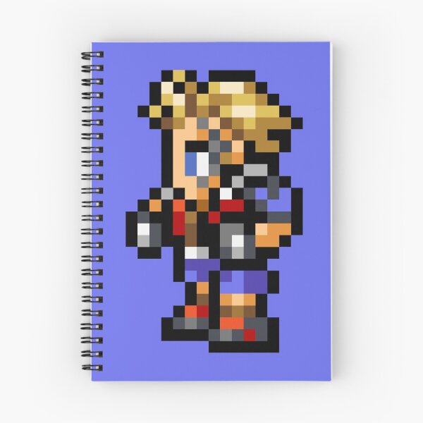Item preview, Final Fantasy VIII - Zell Sprite designed and sold by SpriteZone.