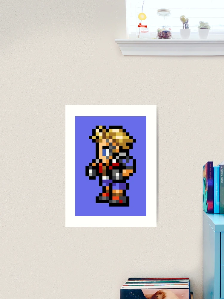 Final Fantasy VIII - Zell Sprite