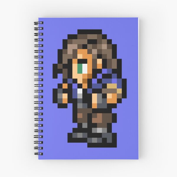 Item preview, Final Fantasy VIII - Laguna Sprite designed and sold by SpriteZone.
