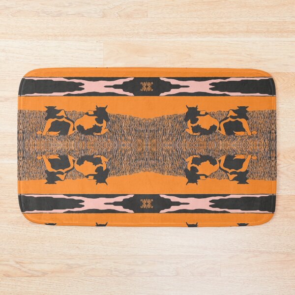 Item preview, Cows In the Field Orange Koeien, Samuel Jessurun de Mesquita designed and sold by SpiritGifts.