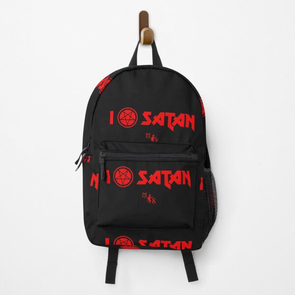 Item preview, I love satan designed and sold by MetalSatyrShop.