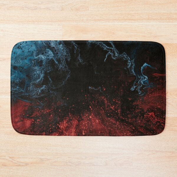 Item preview, Aesthetic Paint Red and Blue - Aesthetic Paint Textures Collection designed and sold by KaremaJ.