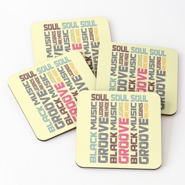 Item preview, retro colorful soul, black music designer motif designed and sold by vibeno1.