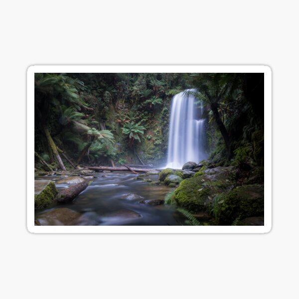 Item preview, Beauchamp Falls, Otway Rangers, Victoria designed and sold by susanzentay.