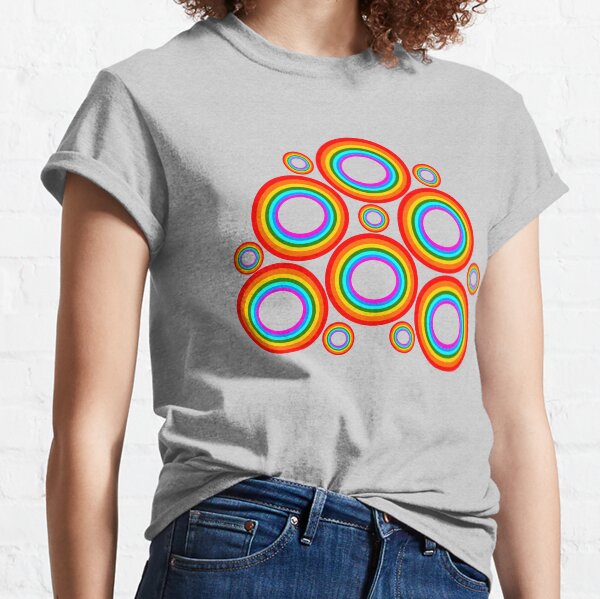 Rainbow patern Classic T-Shirt
