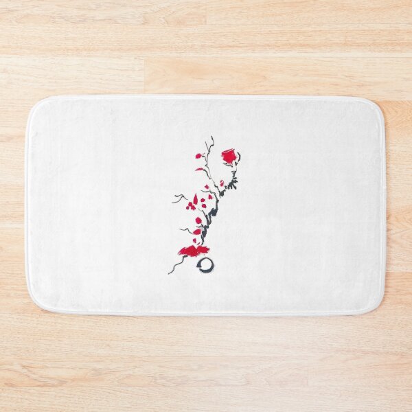 Item preview, branch full of red blossoming flowers designed and sold by manuelunsui.