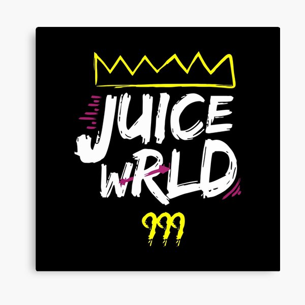 Juice Wrld Wallpaper Canvas Prints Redbubble