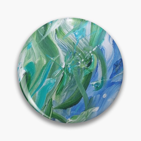 Item preview, Blue and Green, Abstract Design designed and sold by JANDR-Designs.